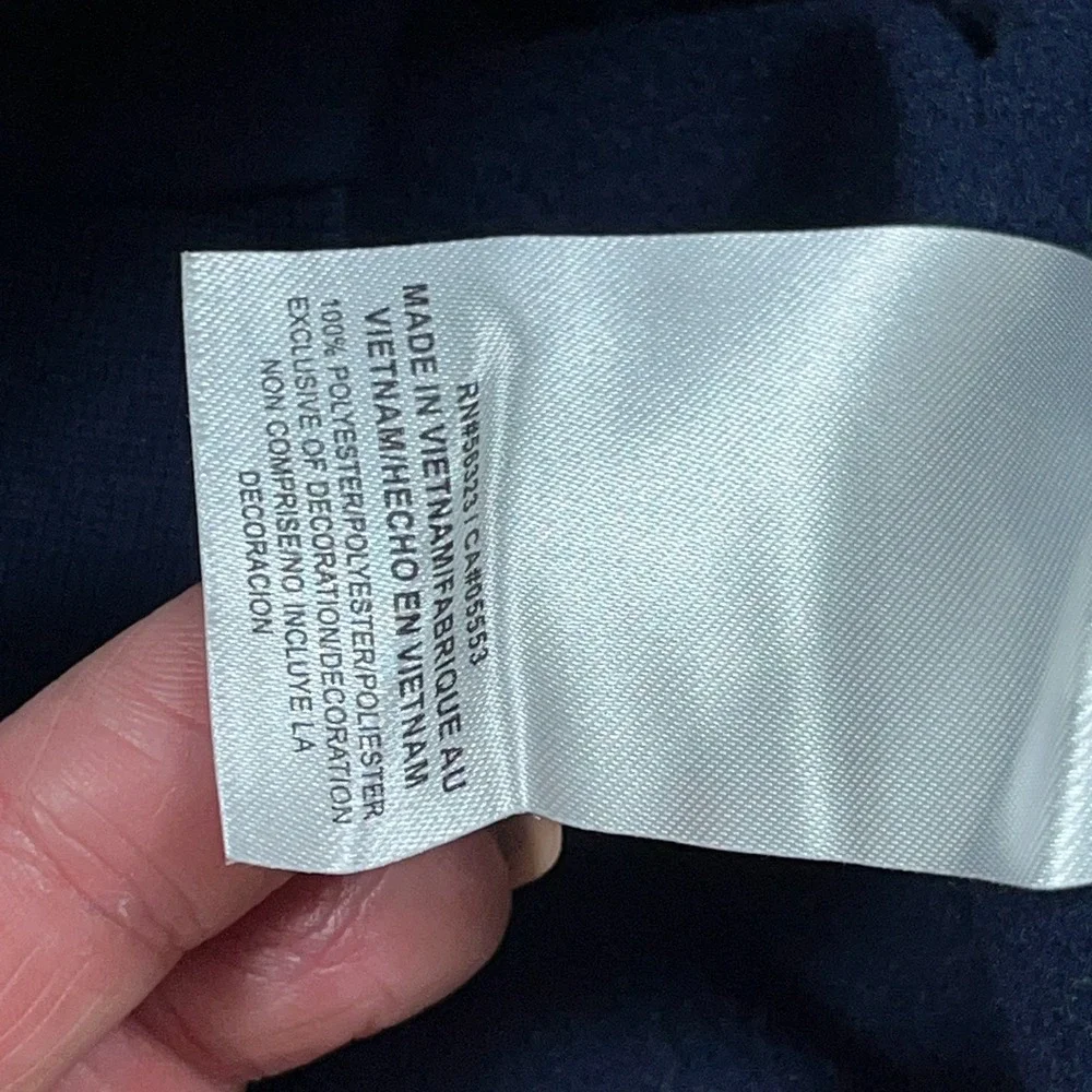 West Virginia Mountaineers Hoodie Men Large Blue Nike Dri Fit WVU Sweatshirt A99 - Picture 5 of 11